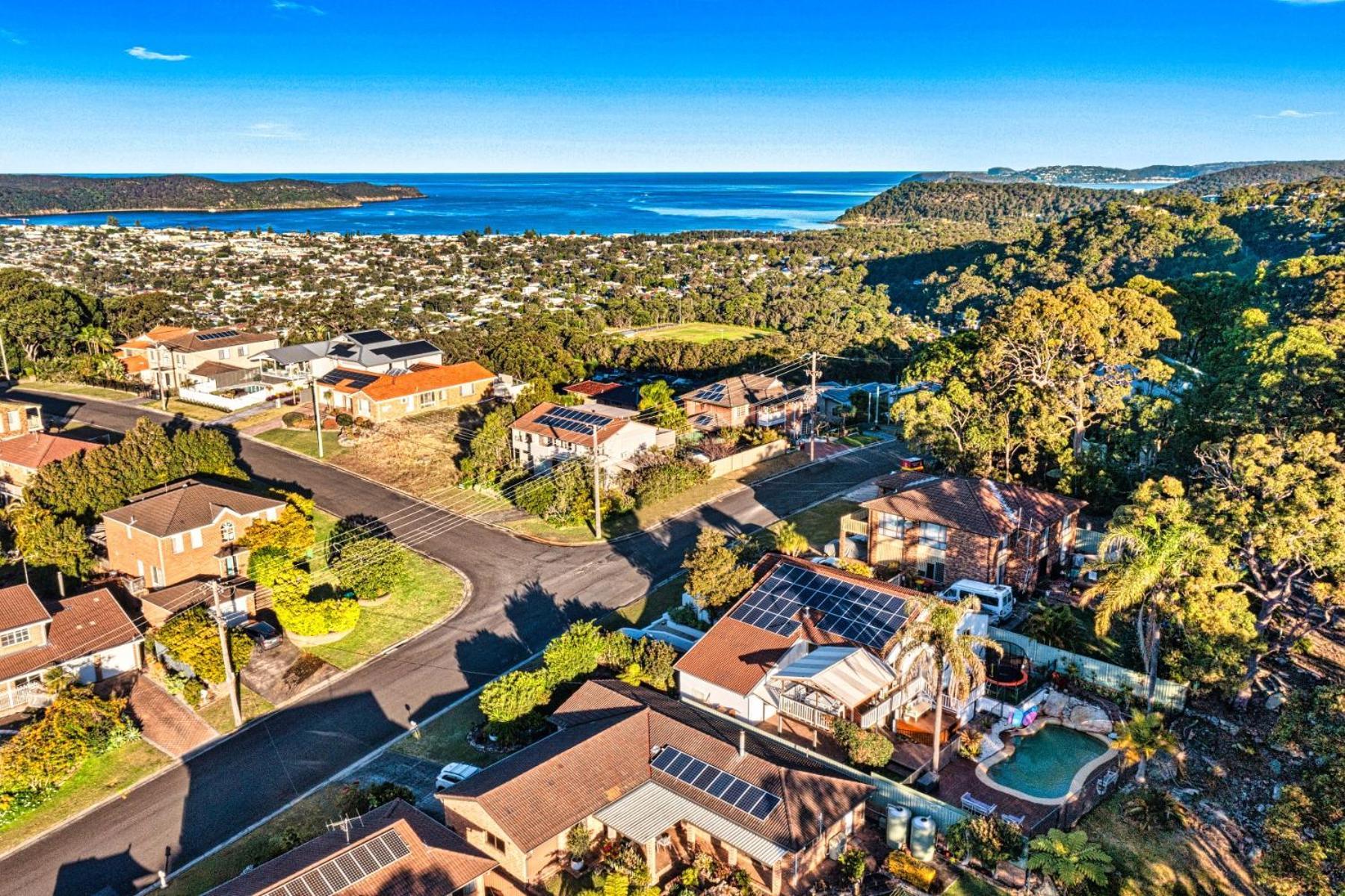 Central Coast Getaway 4B Family Holiday Home Umina Beach ภายนอก รูปภาพ